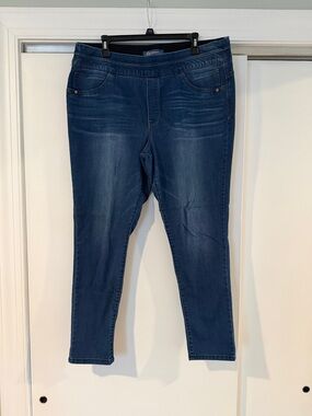 Democracy Dark Blue Pull-On Jeggings